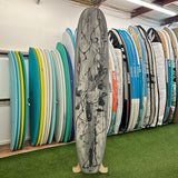 Airlie Battleship Longboard 9’2" Surfboard - Grey Swirl