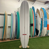 Stoke Classic Triple Stringer Longboard 9’6" Surfboard - White