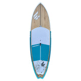 ECS Boards Australia Wideboy 10'0" Paddle Board - Blue / Aqua