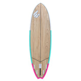 ECS Boards Australia Wideboy 10'0" Paddle Board - Seafoam / Pink