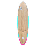 ECS Boards Australia EVO 10'6" Paddle Board - Seafoam / Pink