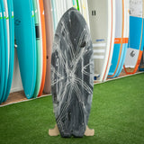 Quiver Concepts Waked Potato 5’4" Surfboard - Gray / White