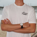Watermans Warehouse 5 Sport Short Sleeve Tee - White