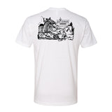 Watermans Warehouse Community Short Sleeve Tee - White