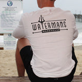 Watermans Warehouse Logo Short Sleeve Tee - White