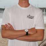 Watermans Warehouse Logo Short Sleeve Tee - White