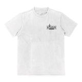 Watermans Warehouse Skull Short Sleeve Tee - White